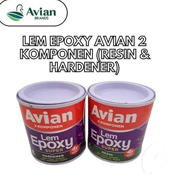 AVIAN LEM EPOXY RESIN + HARDENER