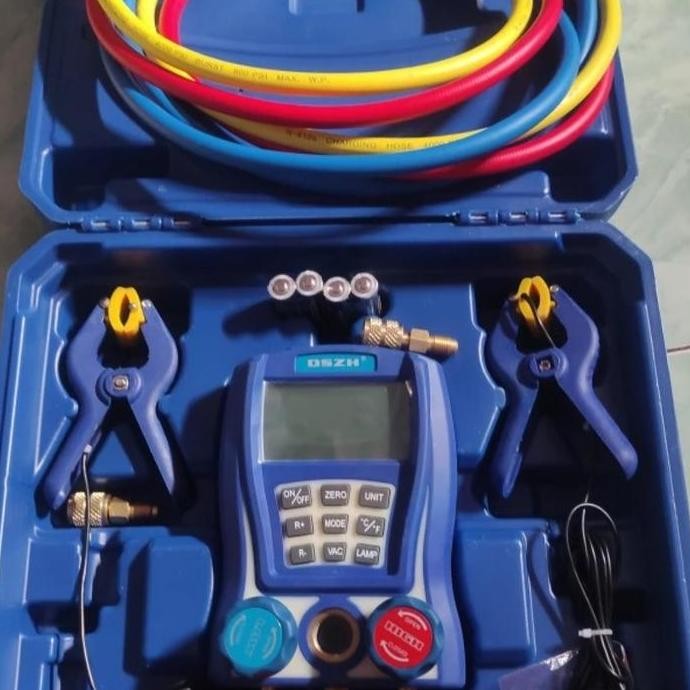 TEST Digital Manifold DSZH tipe WK-6889L ORIGINAL Manifold WK-6889 L