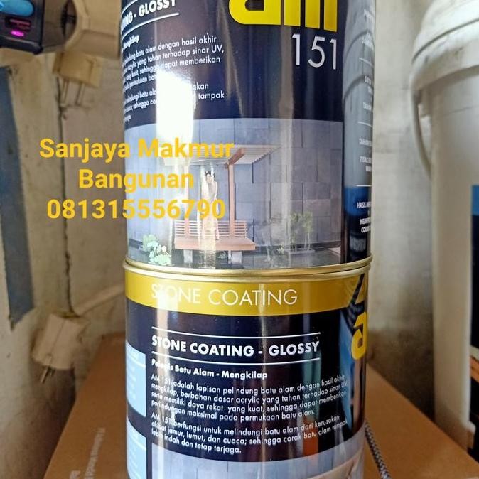 AM 151 Stone Coating Glossy / 1 Lt