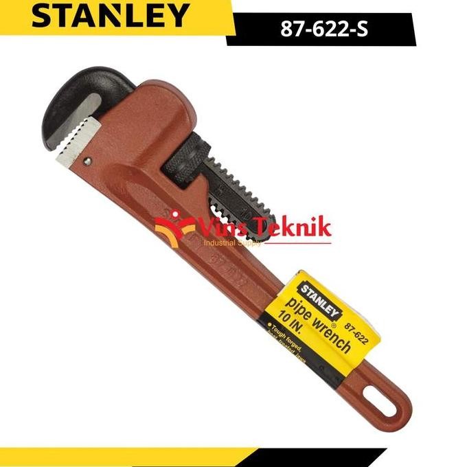 Pipe Wrench Kunci pipa 10 inch STANLEY 87-622 S