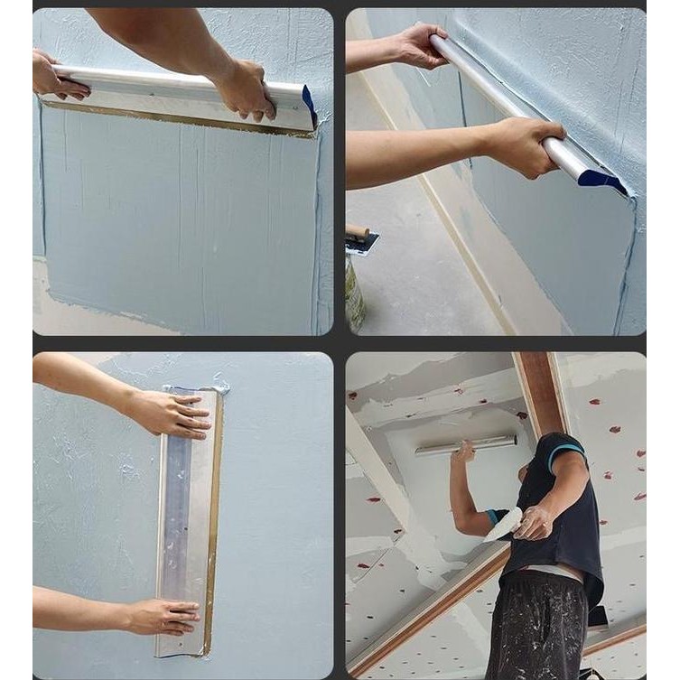 Raskam Roskam 80CM Plat Baja Karbon Acian Tembok Trowel