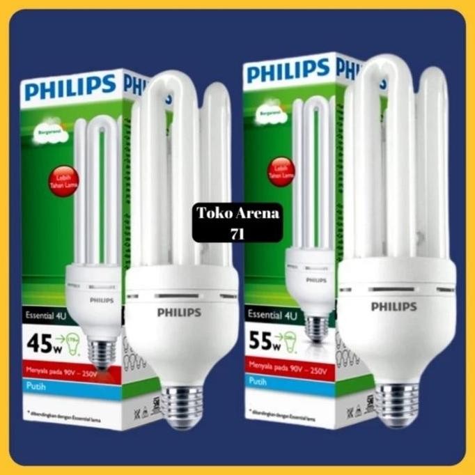 Philips Lampu Essential Jumbo 55 Watt 45Watt