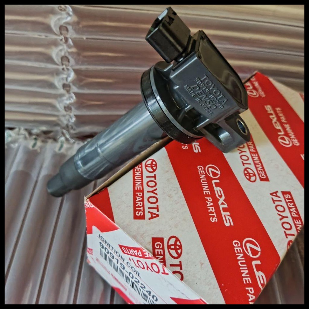 SALE TERMURAH IGITION COIL/KOIL TOYOTA VIOS,YARIS,LIMO '04-'12 90919-02240 10000134 ORIGINAL DENSO S