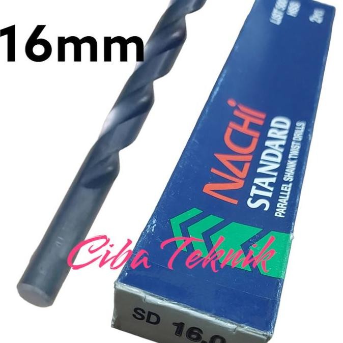 MATA BOR NACHI HSS 16mm /Bor 16mm lurus