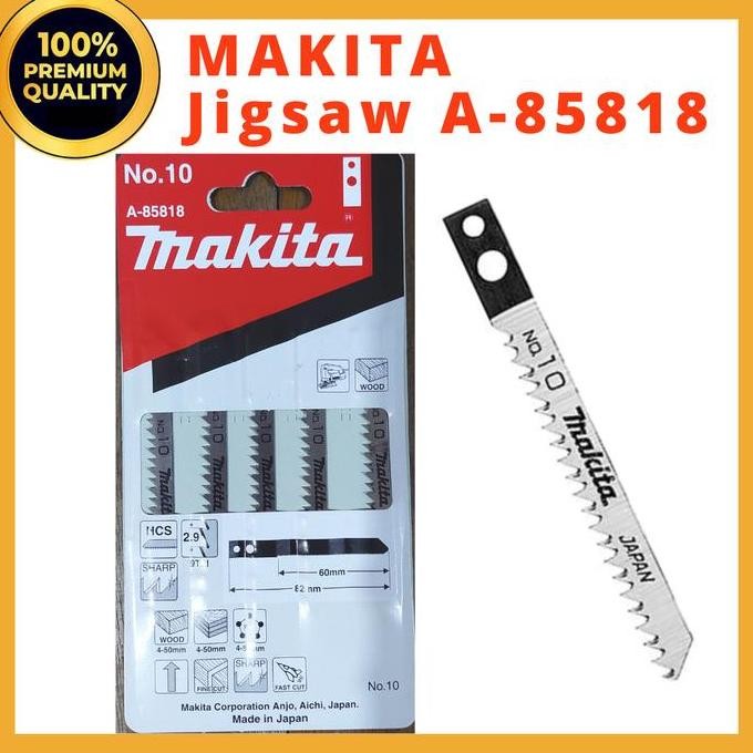 MAKITA Jigsaw No10 A-85818 Mata Gergaji Kayu