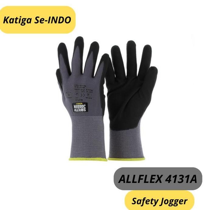 SAFETY JOGGER Safety Gloves ALLFLEX4131A