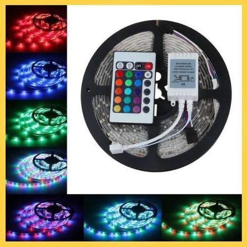 Lampu Led Strip RGB LED STRIP / LED RUNNING / LAMPU HIAS LED STRIP RGB