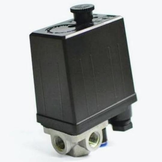 Otomatis Kompresor Angin Portable Shark MZ0725