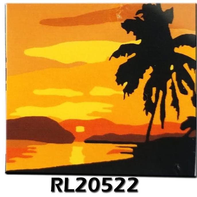 

Paint By Number DIY PAINTING SET melukis 20x20