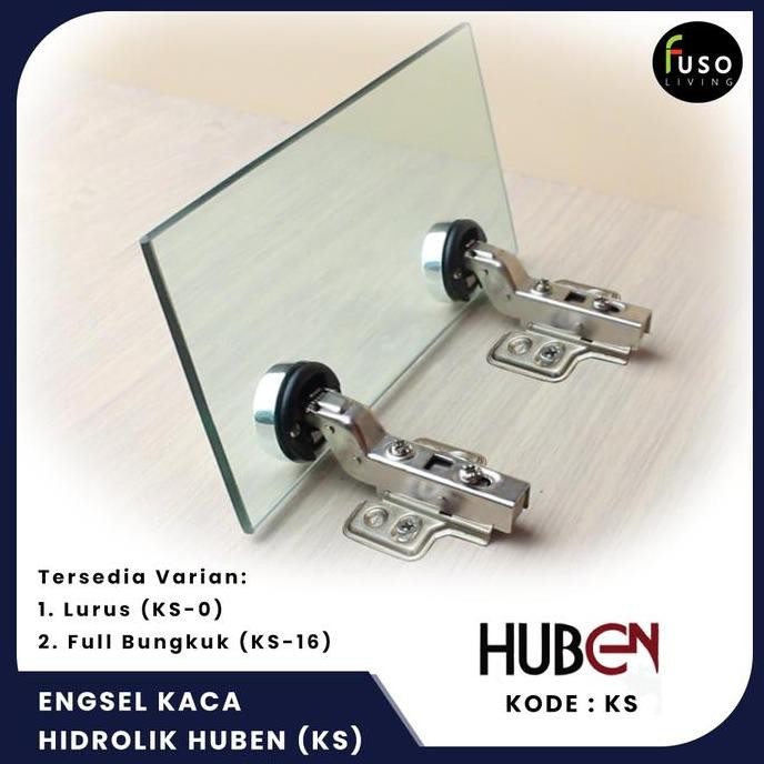 Engsel Sendok Kaca Slow Motion KS Huben