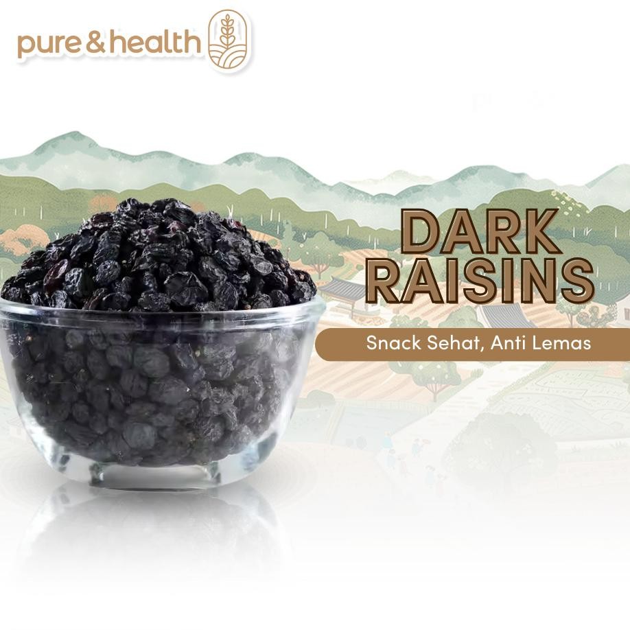 

Kismis Hitam Bla Raisin 1 Kg Dark Raisin Natural Food
