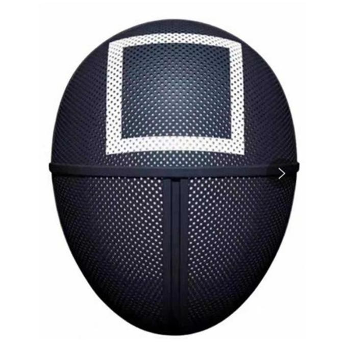 [original] topeng squid game mask cosplay costume [terlaris] [terbaik]