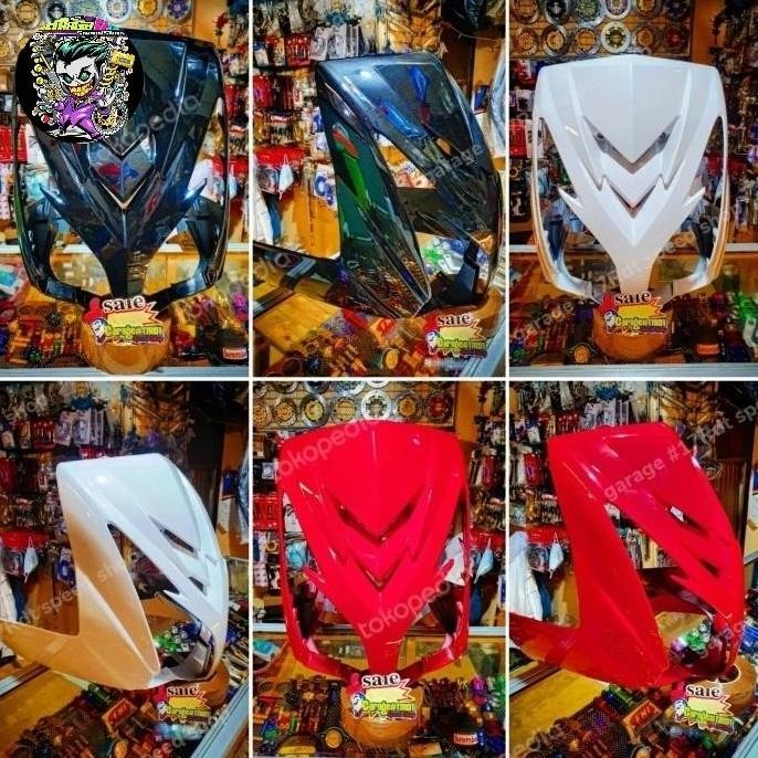 cover tameng depan yamaha mio soul mx mata 2 product HMA NCA thailand.