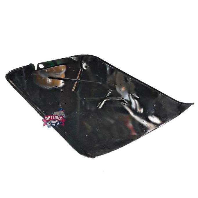 dek lantai vespa super sprint bahan tebal