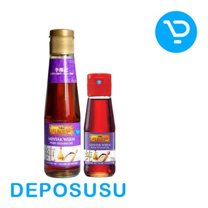 

LEE KUM KEE Minyak Wijen Sesame oil HS