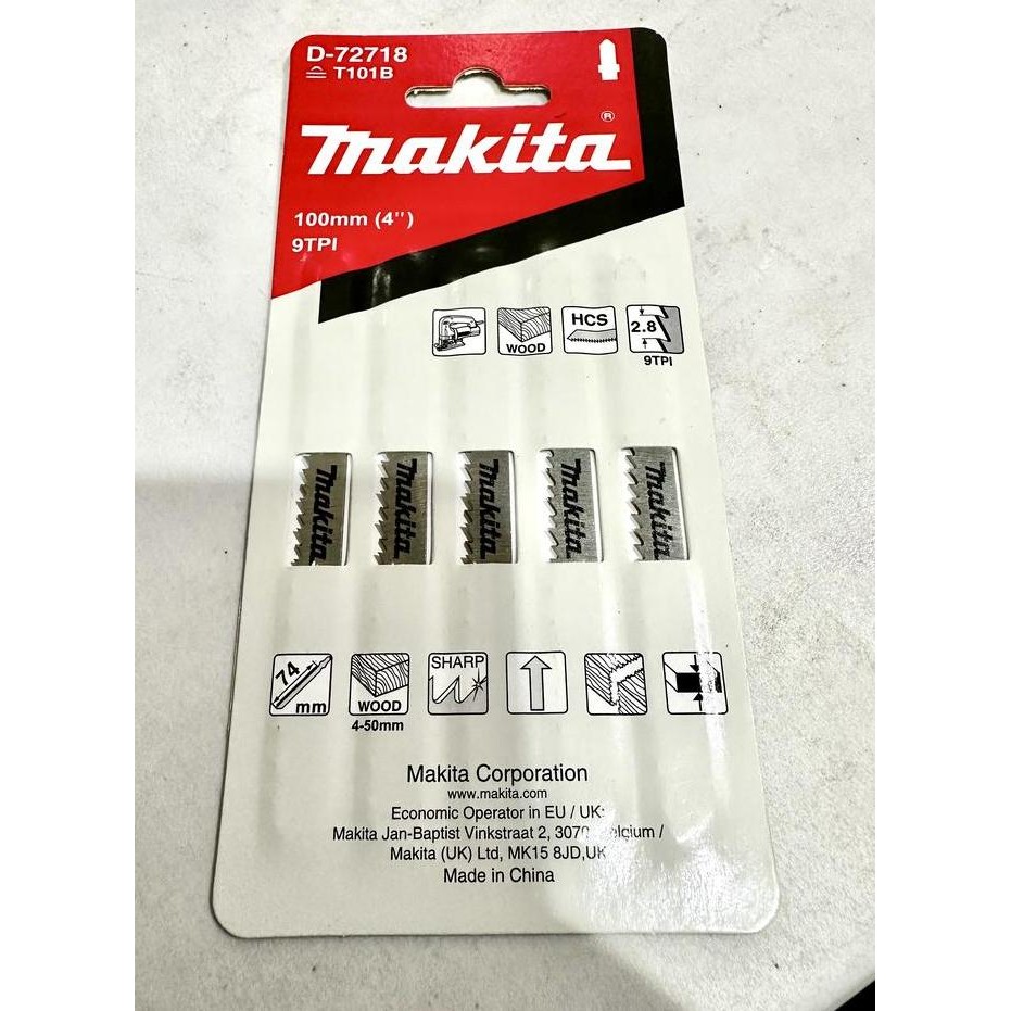 Mata jigsaw makita kayu T101B