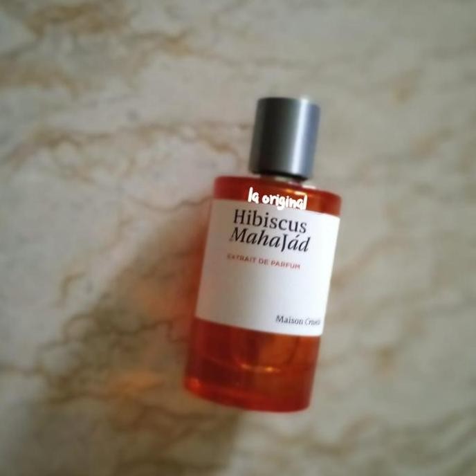 decant vial  Hibiscus Mahajad Maison Crivelli perfume try sample mini travel size