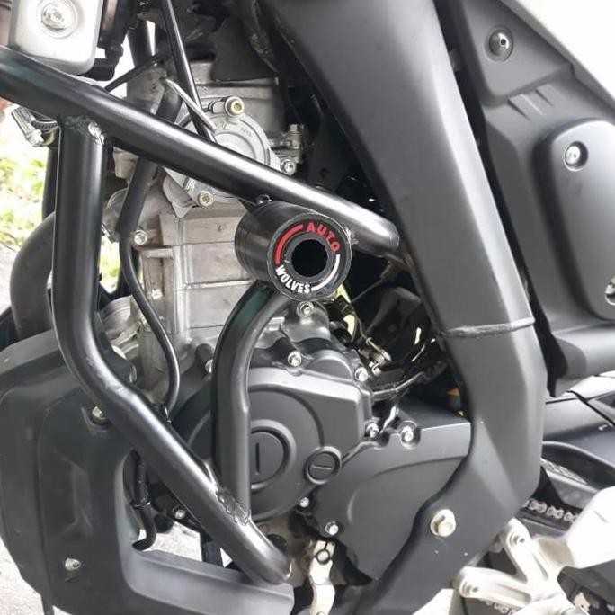 Crash Bar XSR 155 Frame Slider XSR 155 Pelindung Body XSR 155 Tubular