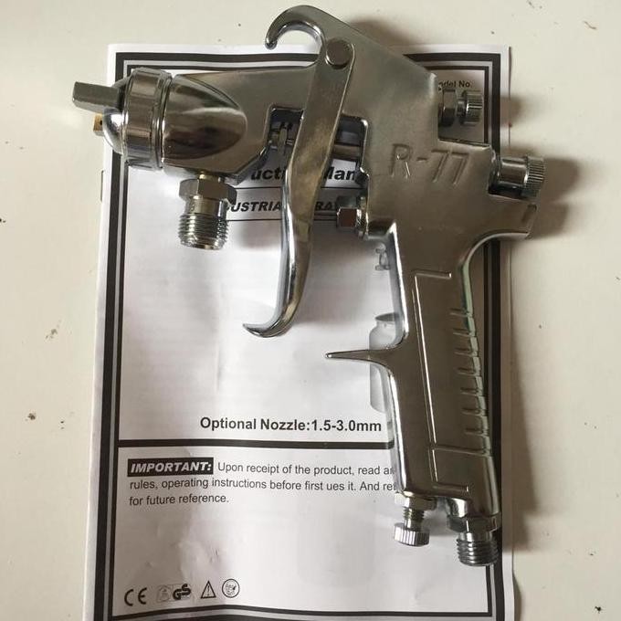 Spray Gun R77 R-77 bisa untuk paint pot tank pressure type