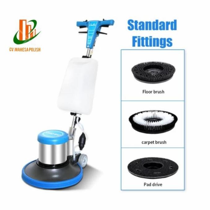 mesin polisher lantai mesin cuci karpet laundry mesin poles lantai