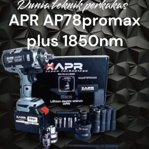 IMPACT WRENCH APR JUMBO AP78PROMAX 1850NM