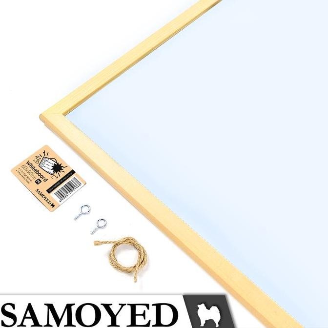 

Papan Tulis / Gambar / Spidol / ung / White Writing / Drawing / Display / Decoration / Menu / Marker Board / Whiteboard Samoyed WRBD-M-LW-6090