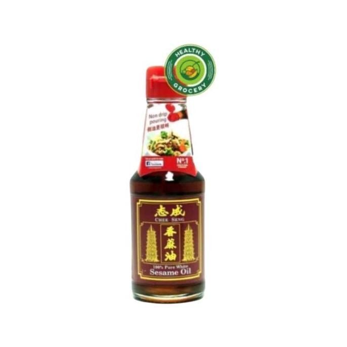

Chee Seng Pure White Sesame Oil 160ml HS