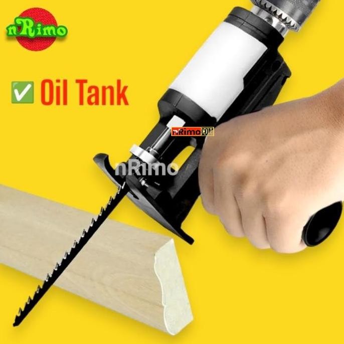 Mata Bor Gergaji Adaptor Bor Gergaji Konverter Bor ke Gergaji Gerinda