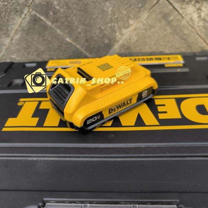Baterai Dewalt 20V 2Ah DCB183 Batere Dewalt XR Cordless 20V 2.0Ah
