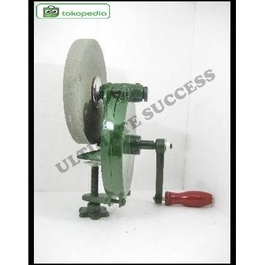 Gurinda Gerinda Tangan 6" / Gurinda Asah Pisau / Gurinda Manual