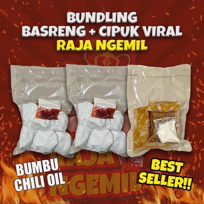 

New Paket Bundling 1 Cipuk + 2 Basreng Rajangemil