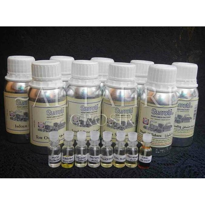 TESTER PARFUM SURATI | SURRATI