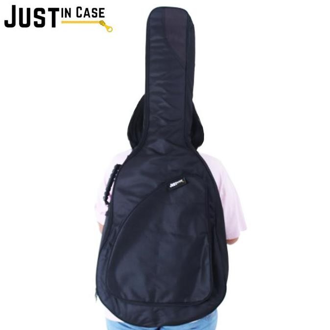 Original Tas Gitar Akustik Elektrik Bass JIC-3 Softcase Gigbag Just In Case