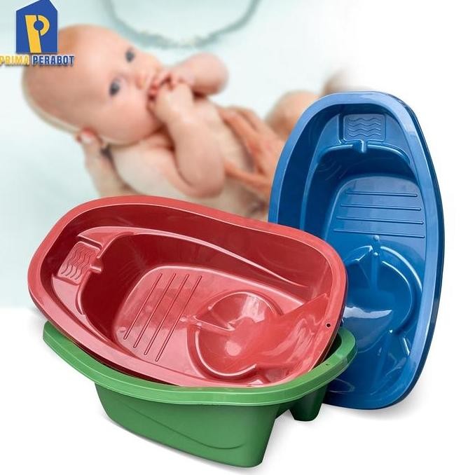 Baru Bak Mandi Bayi Model Duduk Jolang Mandi Bayi