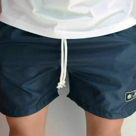 Celana pendek/celana santai/celana pantai/noir vetement -Navy