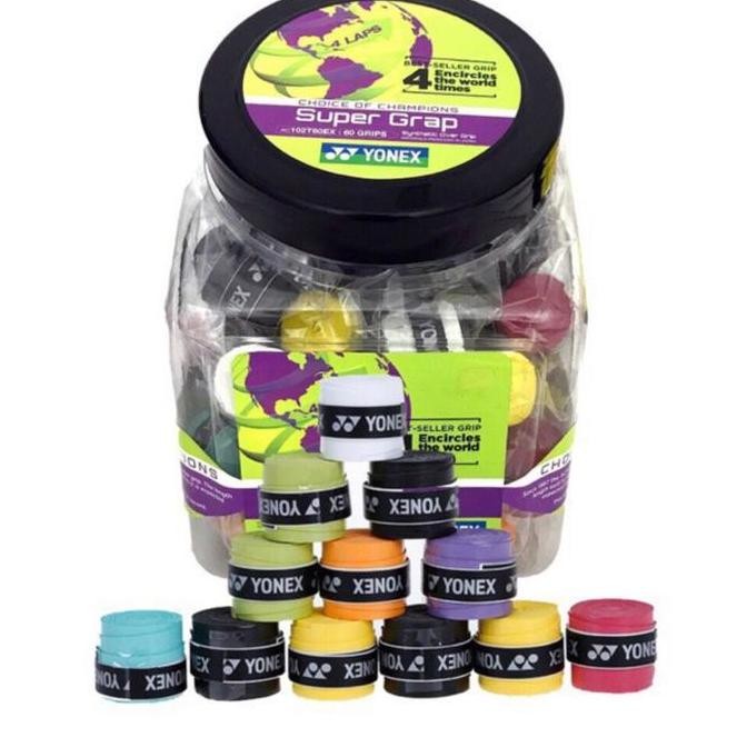 Grip Raket Yonex Karet Tipis Yonex Ac 102 / Grip Karet Tipis Ac102 Original