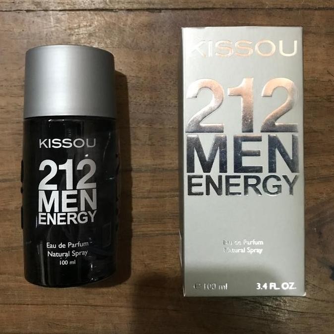 Parfum Kissou 212 Men 100 ml