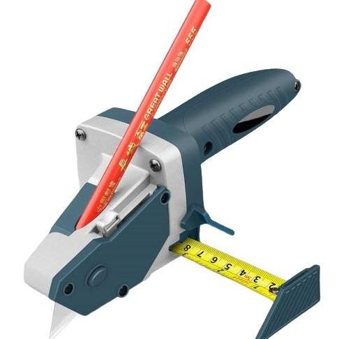 

ALAT PEMOTONG GYPSUM PORTABLE PLESTER BOARD CUTTER MARKER PEN SLOT