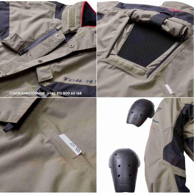 JAKET TOURING TAICHI RSJ721 DRYMASTER EXPLORER Terlaris