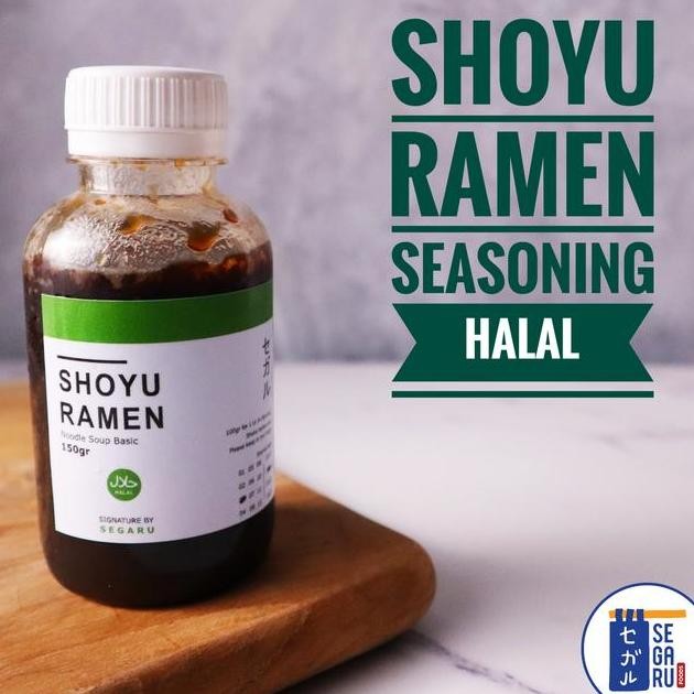 

Japanese Shoyu Ramen Bumbu Ramen Jepang Halal 150 Gr