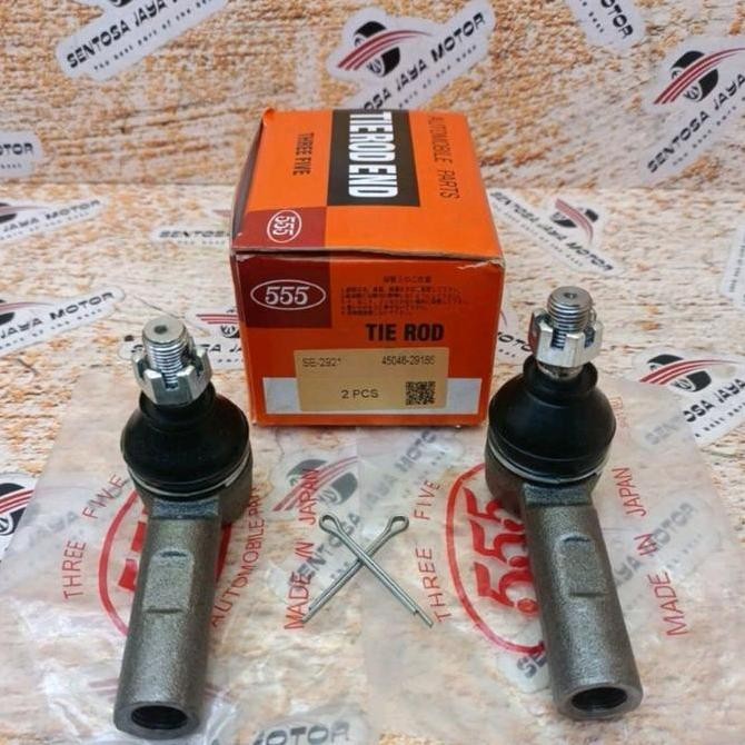 Promo Tie Rod Pendek Tie Rod End Kijang Super 5K Kapsul 7K 555 Japan Ori