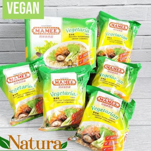 

Mamee Mie Nt Vegetarian Vegan 1 Paket Isi 5 Bungkus