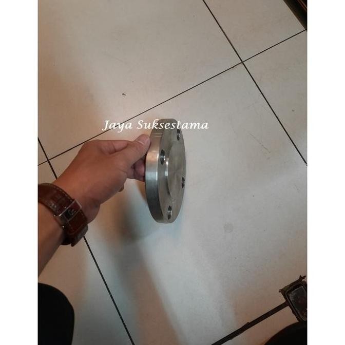 Blind Flange Stainless 304 Ansi 150 2" Inch - Flange Buta Ss304 #150