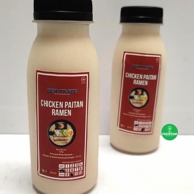 

Chien Paitan Ramen Soup 120 Gr Kuah Ramen Nt Kaldu Ayam Halal