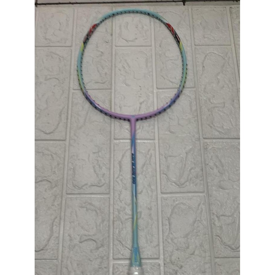 Raket Badminton Power Max New Air Blade 100 Grip 4U G6 Max 36 Lbs