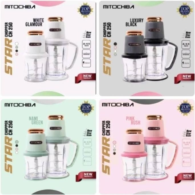 CHOPPER MITOCHIBA CH 250 BLENDER PENGGILING CH250 Terlaris