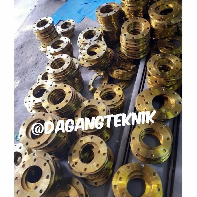 Flange Jis 10K Besi 8 Inch Dn 200 / 8" Flange Jis 10K Besi Dn 200