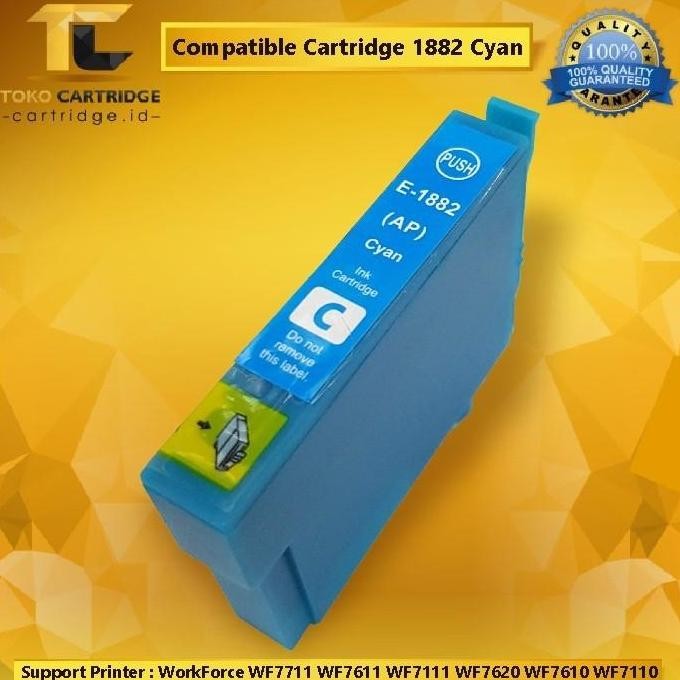 Cartridge Tinta Epson 188 C13T18 WF7711 7611 WF-7711 7611 7211 7111