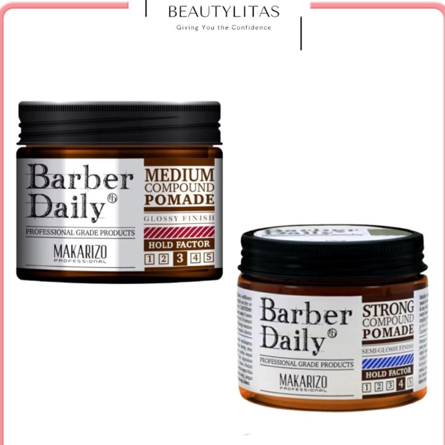 Barber Daily Compound Pomade 120Gr