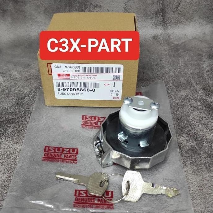 Promo Tutup Tangki Solar Isuzu Elf Nhr Nkr Traga D-Max